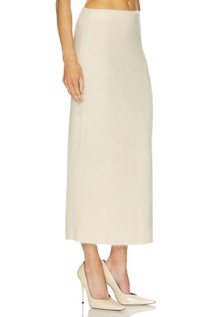 By Malene Birger Estille Skirt in Cream