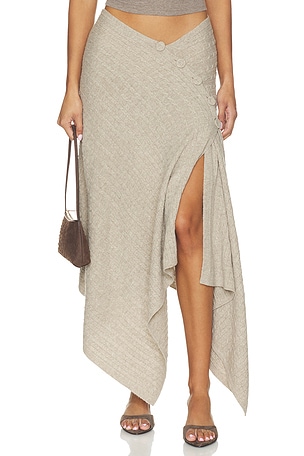 Liza Scarf Skirt By Malene Birger