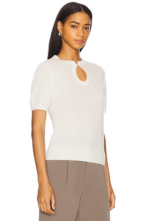 By Malene Birger By malene birger tala top en color crema talla XS en Blanco Suave - Cream