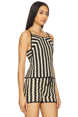 By Malene Birger Doria Top in Black