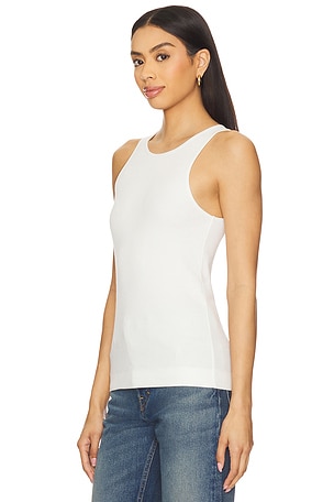 By Malene Birger Amani Tank Top in White