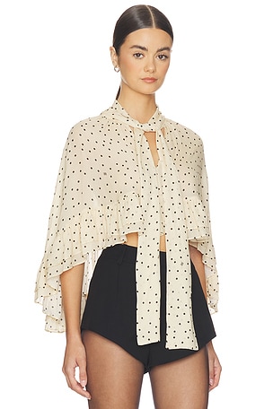 By Malene Birger Cedi Top in Nude