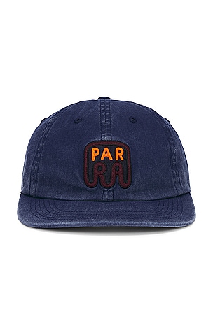 Fast Food Logo 6 Panel Hat By Parra