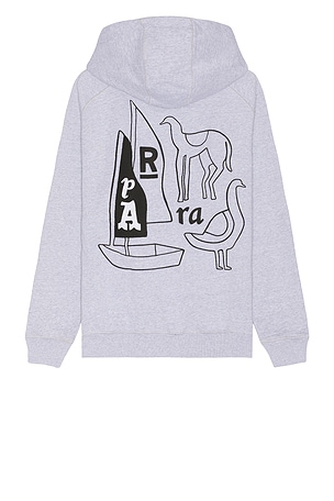 Riddle Hooded Sweatshirt By Parra