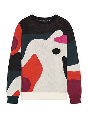 Grand Ghost Caves Knitted Pullover By Parra