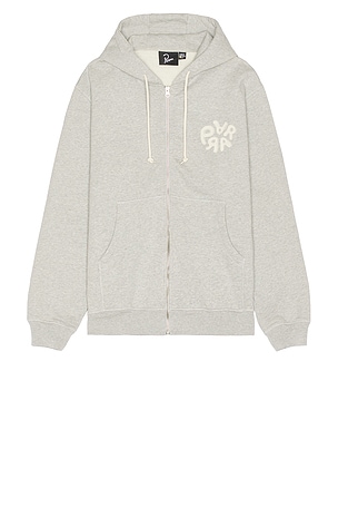 1976 Logo Zip Hooded Sweatshirt By Parra