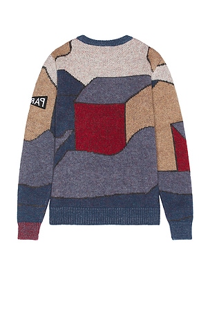 By Parra Your Street Knitted Pullover in Blue