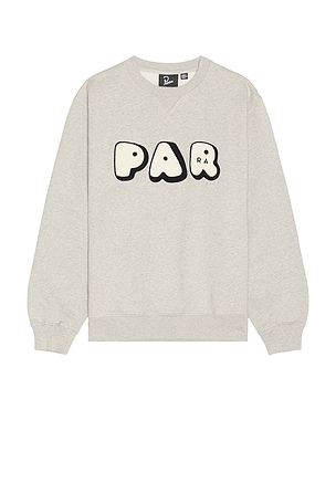 Rounded Par Crewneck Sweatshirt By Parra