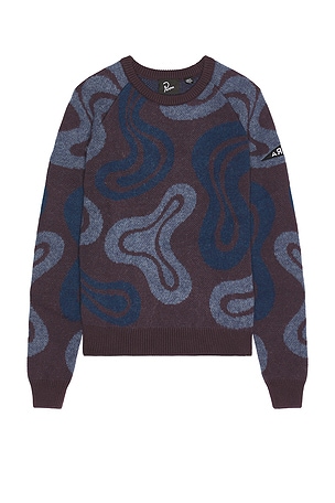 Stupid Lava Lamp Knitted Pullover By Parra