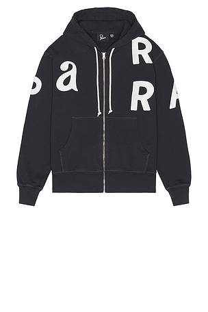 Word Salad Zip Hooded Sweatshirt By Parra