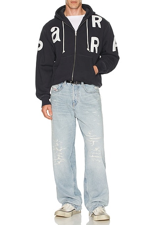 Word Salad Zip Hooded Sweatshirt By Parra
