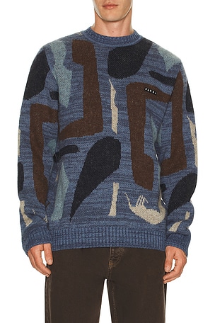 Detached Knitting Pullover By Parra