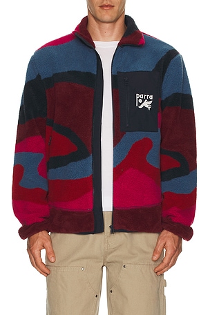 Full FTP Booster Polar Fleece Jacket By Parra