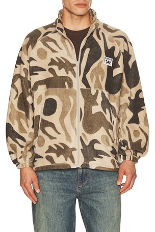 Just Like Heaven Fleece Jacket By Parra