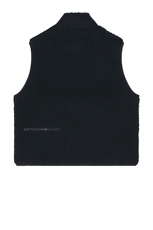 By Parra Chest Alien Vest in Blue