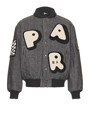 Rounded PAR Varsity Jacket By Parra