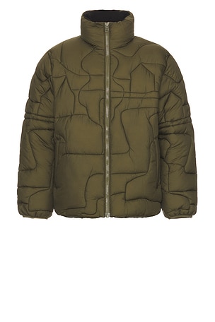 Boring Village Puffer Jacket By Parra