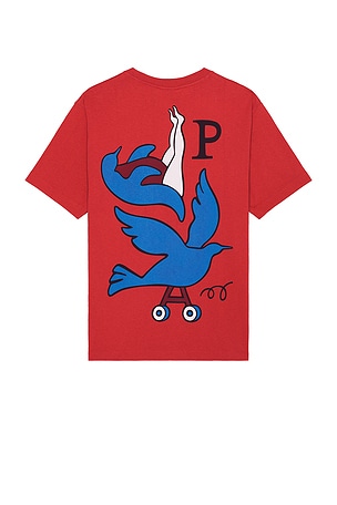 Wheeled Bird T-shirt By Parra