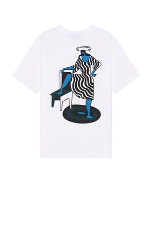 By Parra No Regrets T-Shirt in White