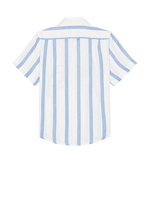 By Parra Sleep Now Short Sleeve Shirt in Blue