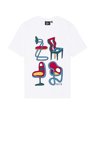 Unreasonable Chairs T-Shirt By Parra