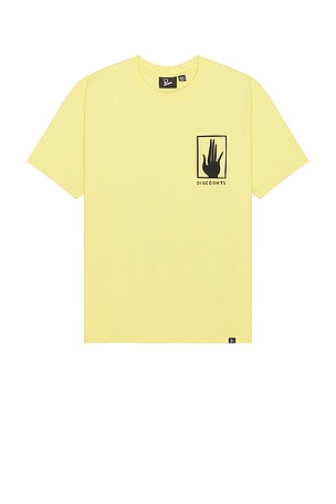 By Parra Yoga Discounts T-Shirt in Yellow