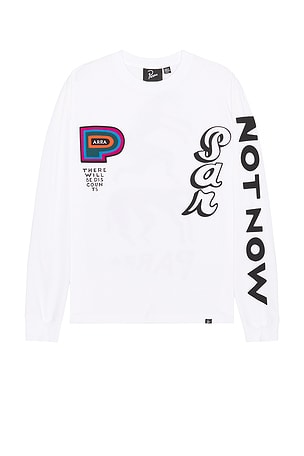 There Will Be Not Long Sleeve T-Shirt By Parra