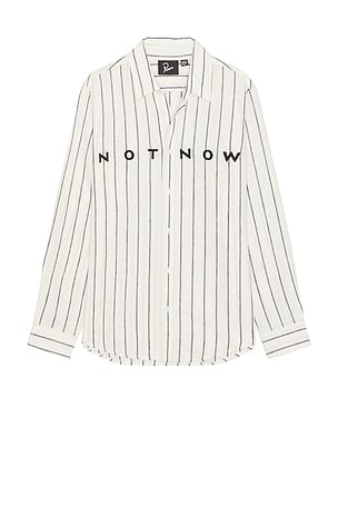 Not Now Shirt By Parra