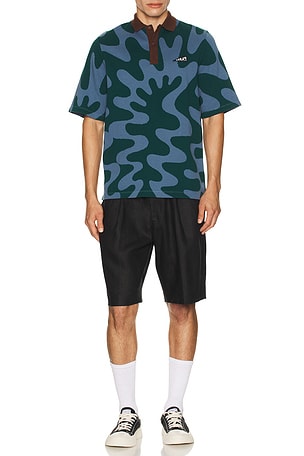 Splashed Polo Shirt By Parra