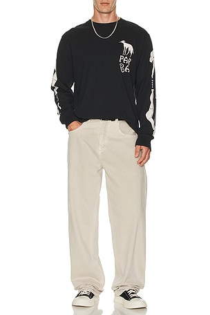 Dog Training Long Sleeve Tee By Parra