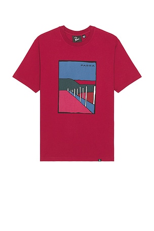 Beach Parking T-Shirt By Parra