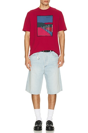 Beach Parking T-Shirt By Parra