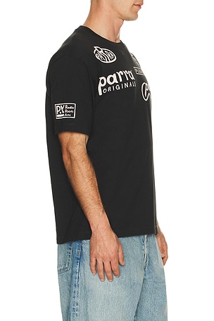 By Parra Media Training T-Shirt in Black
