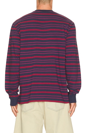 By Parra 1992 Long Sleeve T-Shirt in Purple