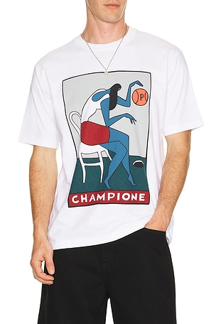 Champione T-Shirt White By Parra