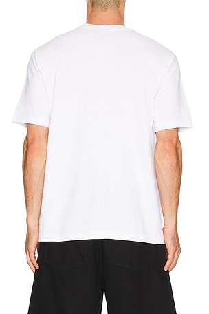 By Parra Champione T-Shirt White in White