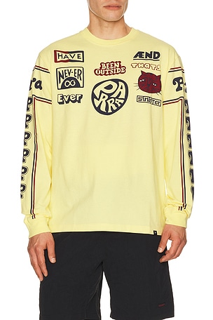 Never Sinister Long Sleeve T-Shirt By Parra