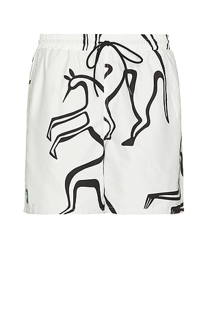 Yoga Walks Swim Shorts By Parra