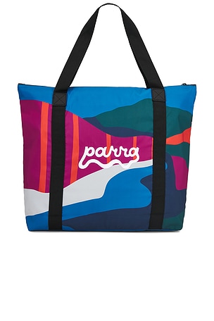 By Parra The Festival Fence Bag in Blue