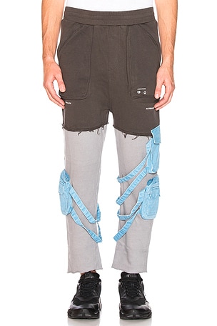 number nine × c2h4 Docking Cargo Pants Number Nine Number N Ine Docking Pants No. 4 size XL Vintage