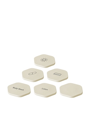 Set Of 6 Tiles cadence