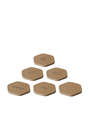Set Of 6 Tiles cadence