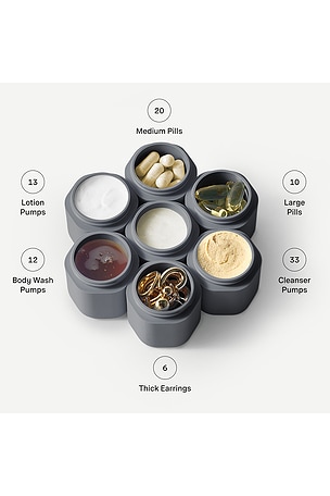 cadence The Hair Essentials in Charcoal