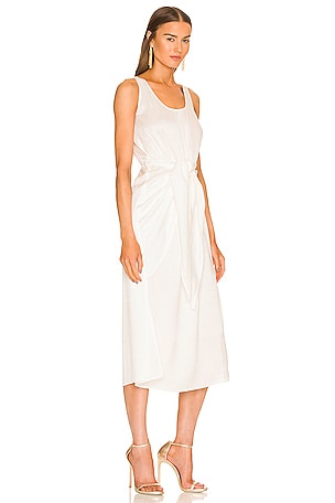 Callahan Jamie Midi Dress in White