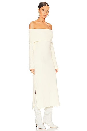 Callahan Marie Maxi Dress in Cream