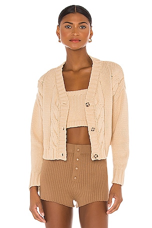 X REVOLVE Cardigan Set Callahan