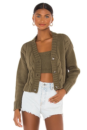 Callahan X REVOLVE Cardigan Set in Green