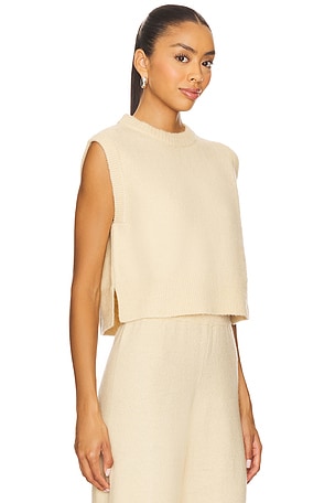 Callahan Pilar Vest in Cream
