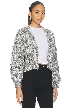 Callahan Gigi Cardigan in Grey