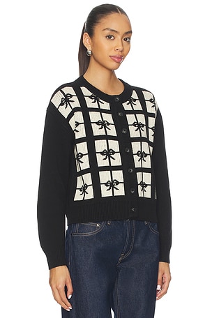 Callahan Present Cardigan in Black. Size XS. Also